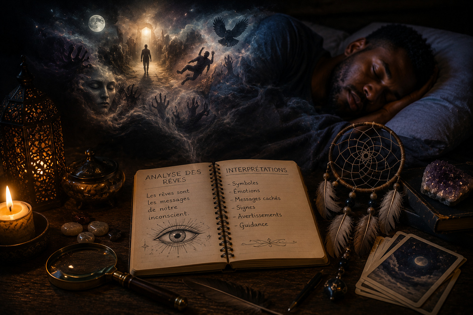 Droomanalyse en nachtmerries