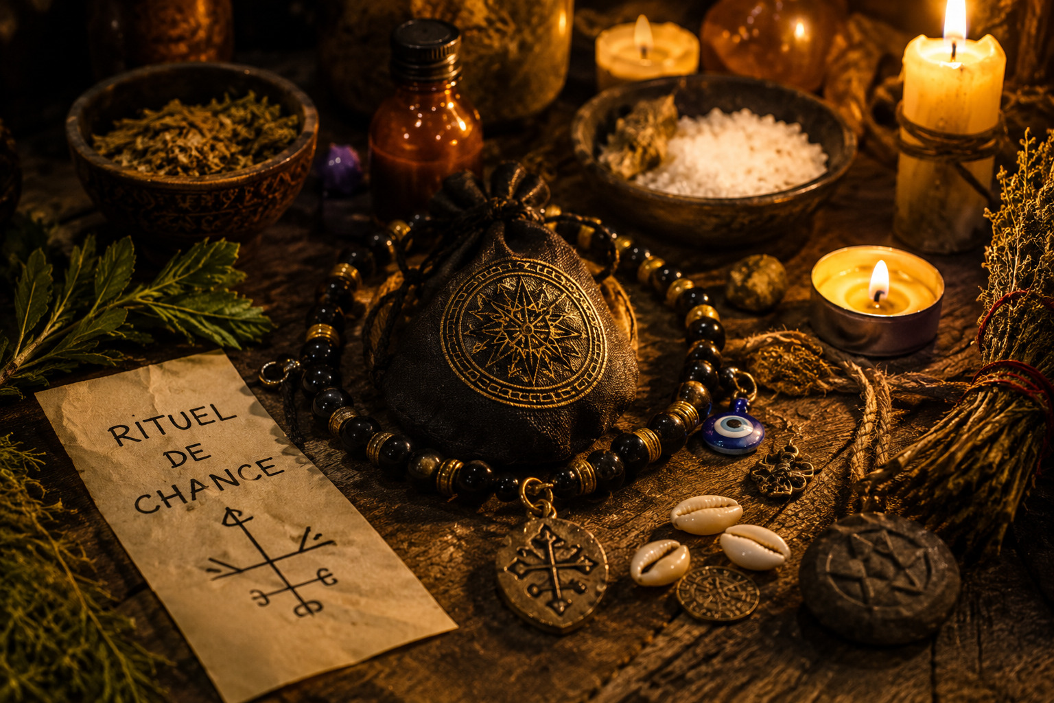 Rituelen voor geluk en voorspoed
